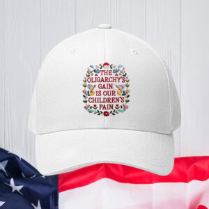 The Oligarchy's Gain Is Our Children's Pain Hat