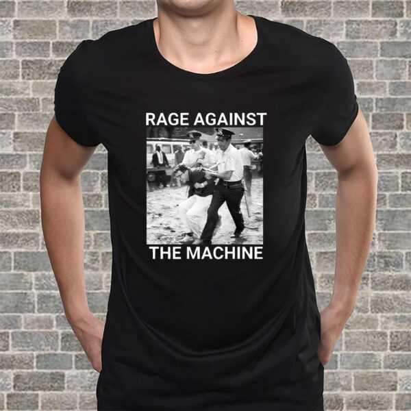 Bernie Sanders, Rage Against The Machine, Fight Oligarchy Tour T-Shirt