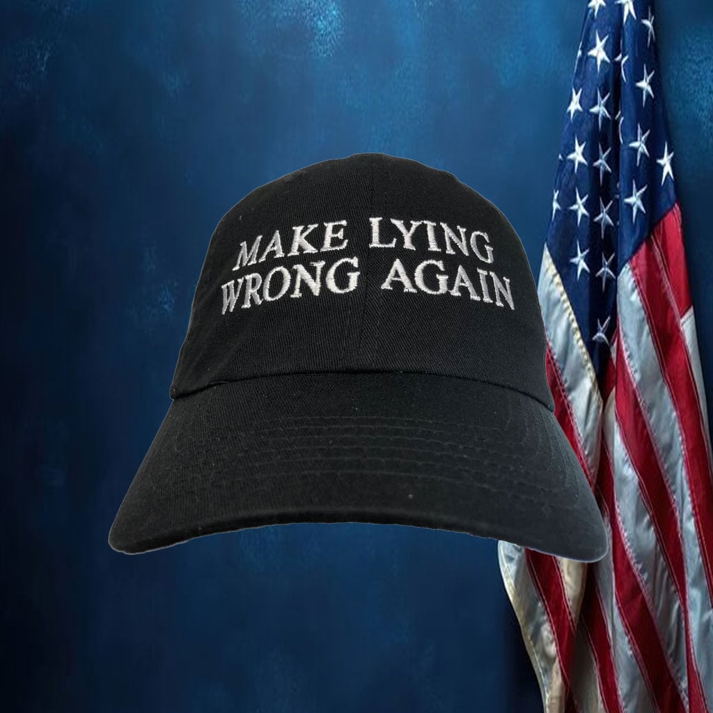 Make Lying Wrong Again Hat