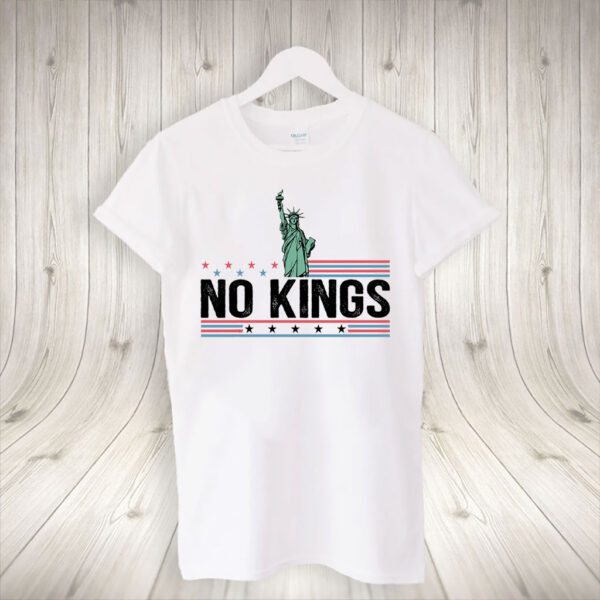 No Kings in America - Anti Fascism 2025 T-Shirt