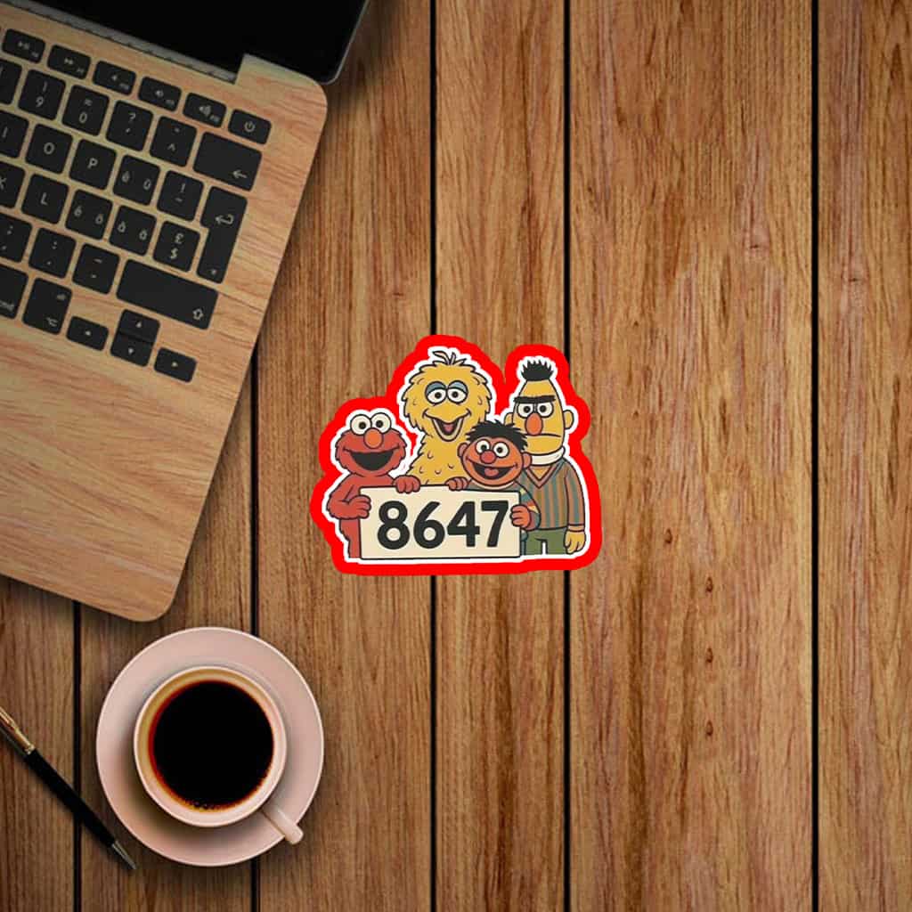 Protect PBS - Support Local TV Broadcasting, 8647 Sticker, Car Magnet