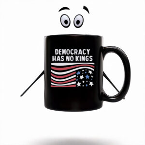 Anti-Trump-Mug,-Democracy-Has-No-Kings,-Anti-Maga-Mug-us