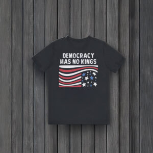 Anti-Trump-T-Shirt,-Democracy-Has-No-Kings,-Anti-Maga-Shirt-usa