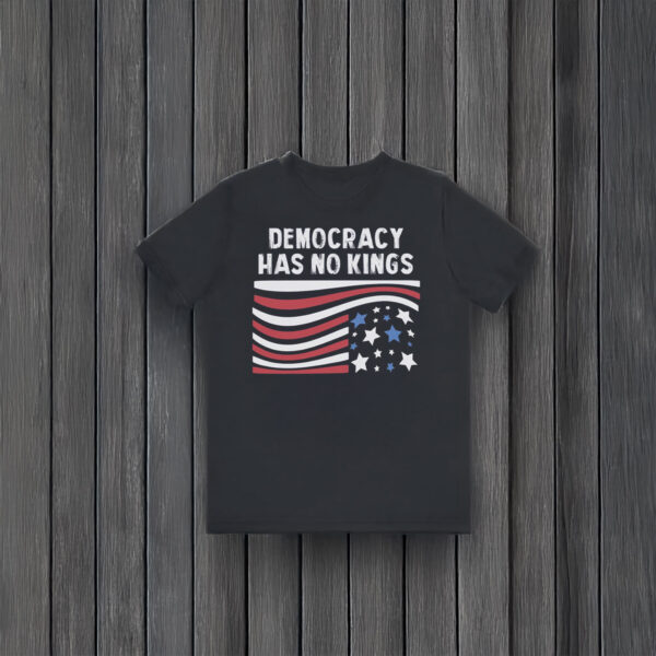 Anti-Trump-T-Shirt,-Democracy-Has-No-Kings,-Anti-Maga-Shirt-usa