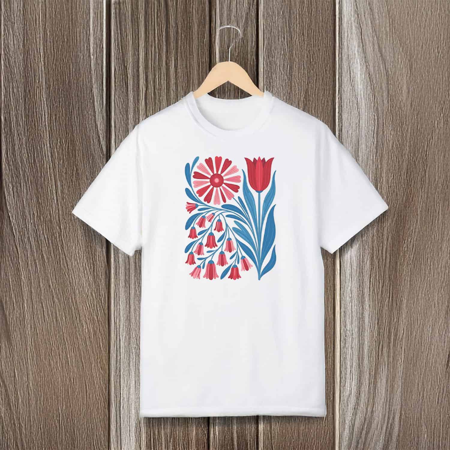 Anti-Trump-T-Shirt,-Foxglove-Daisy-Tulip-Shirt-us