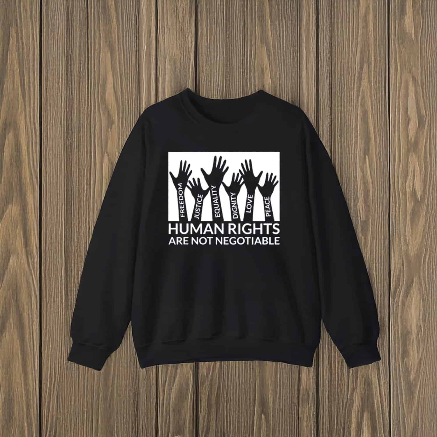 Anti-Trump-T-Shirt,-Human-Rights-Are-Not-Negotiable-Shirt-us