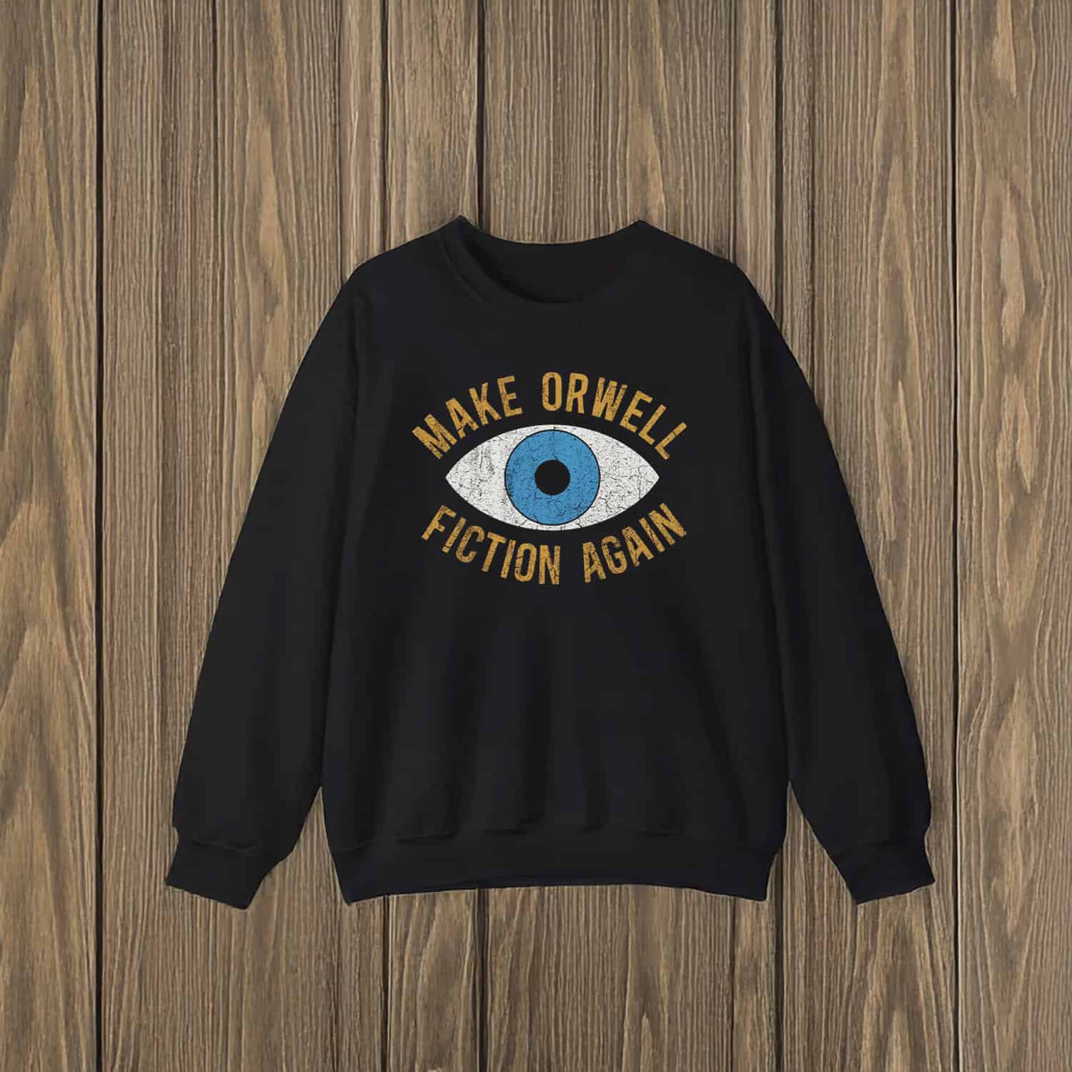 Anti-Trump-T-Shirt,-Make-Orwell-Fiction-Again-Shirt-us
