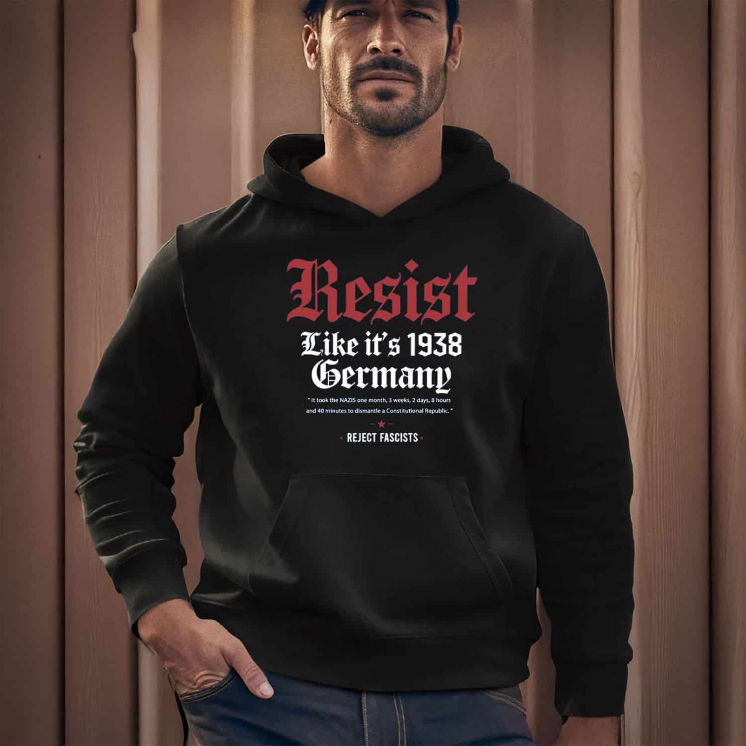 Anti-Trump-T-Shirt,-Resist-Like-it's-1938-Germany-Shirt-usa