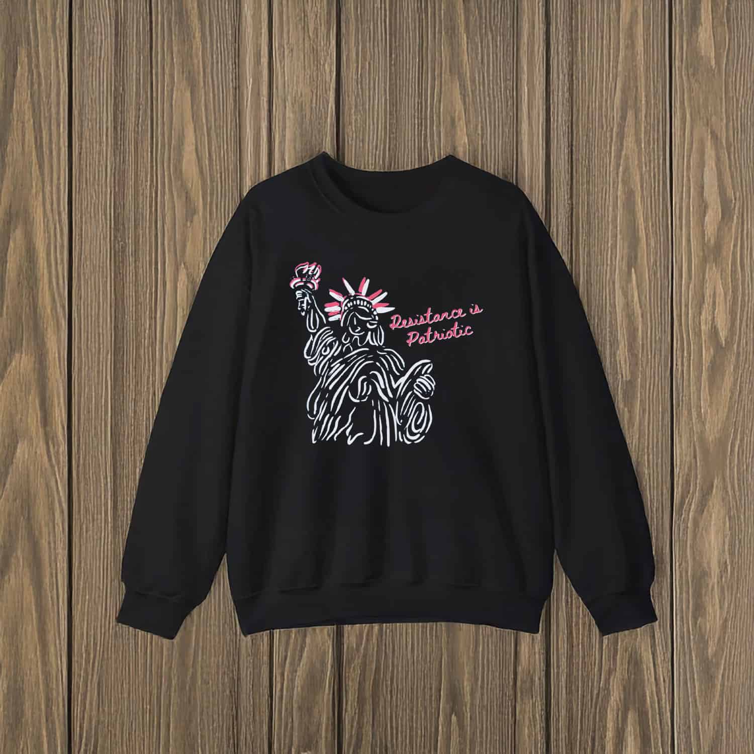 Anti-Trump-T-Shirt,-Resistance-Is-Patriotic-Shirt-us