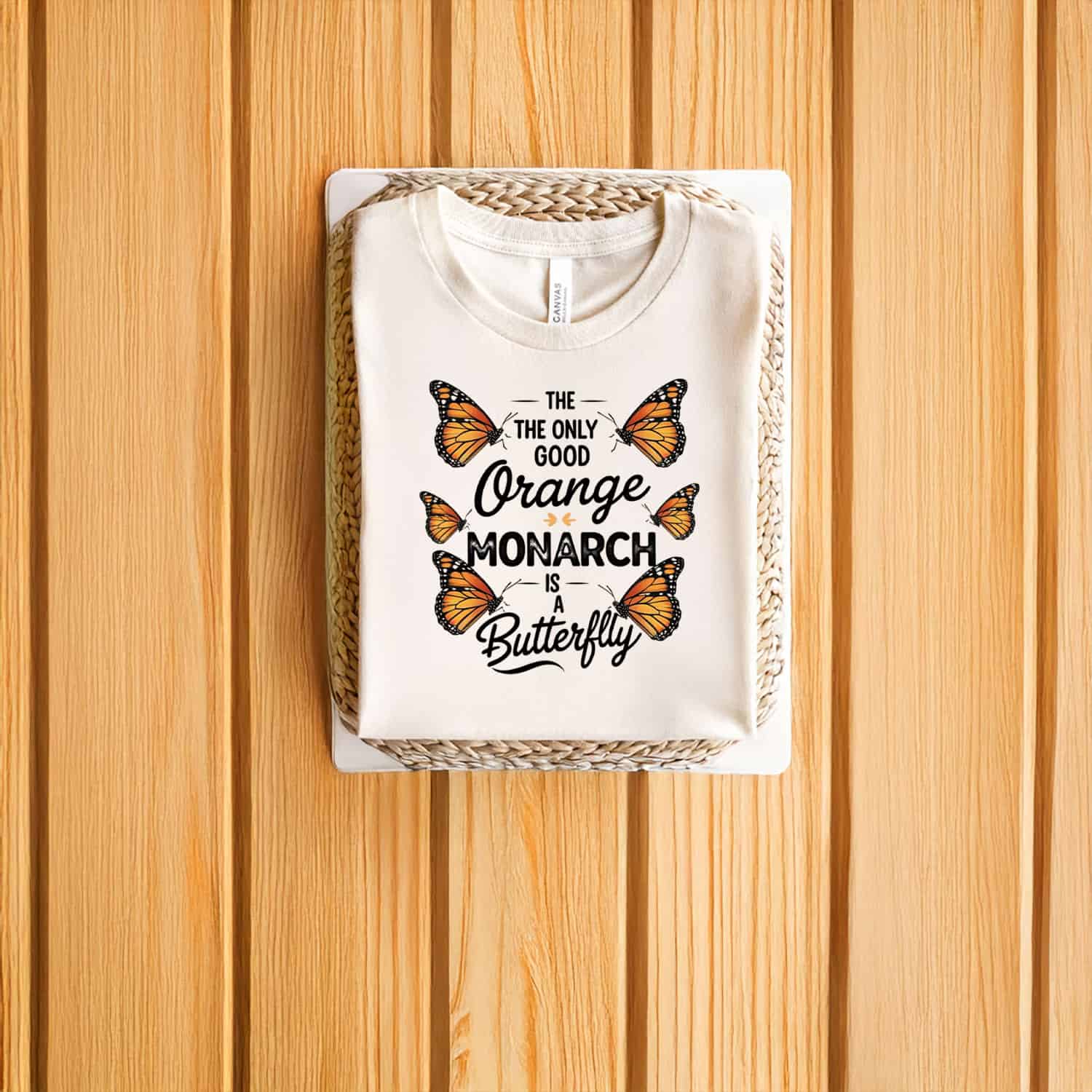 Anti-Trump-T-Shirt,-The-Only-Good-Orange-Shirt-usa