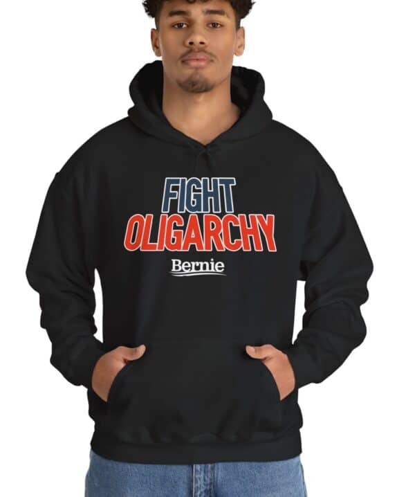 Fight Oligarchy Bernie Sanders Hoodie