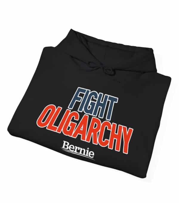 Fight Oligarchy Bernie Sanders Hoodie