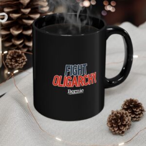 Fight Oligarchy Bernie Sanders Mug