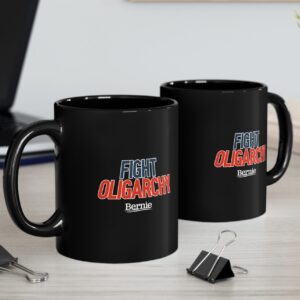 Fight Oligarchy Bernie Sanders Mug