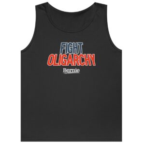 Fight Oligarchy Bernie Sanders Tank Top
