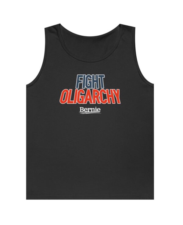 Fight Oligarchy Bernie Sanders Tank Top
