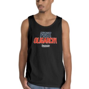 Fight Oligarchy Bernie Sanders Tank Top