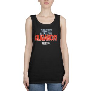 Fight Oligarchy Bernie Sanders Tank Top