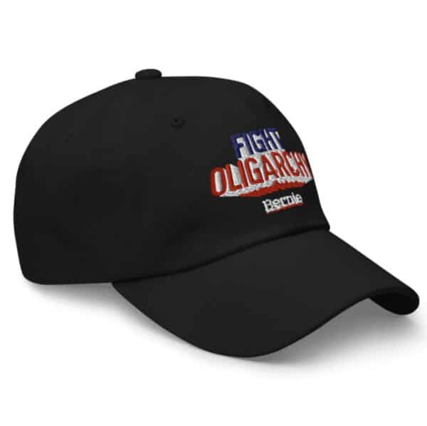 Fight Oligarchy Embroidered Hat – Bernie Sanders Political Dad Hat