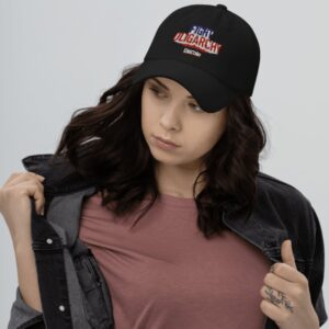 Fight Oligarchy Embroidered Hat – Bernie Sanders Political Dad Hat