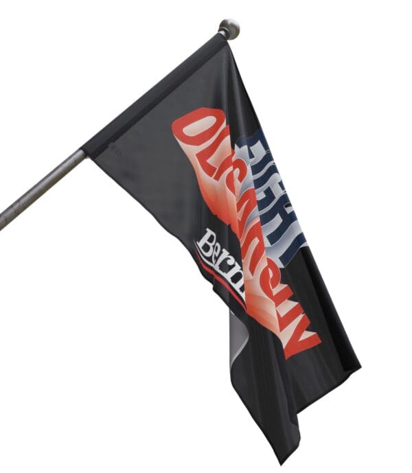 Fight Oligarchy Flag – Bernie Sanders Political Protest Flag, Indoor/Outdoor Banner
