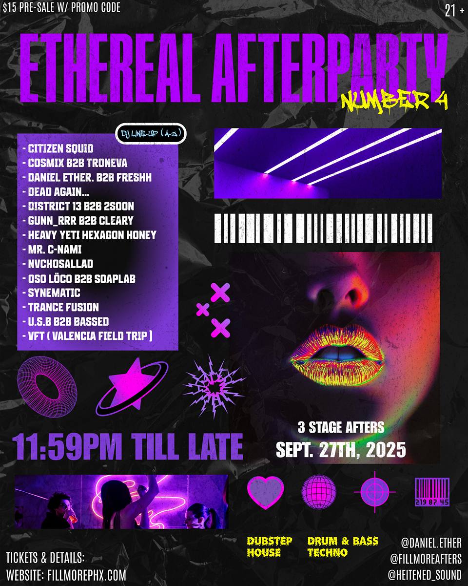ETHEREAL AFTERPARTY #4