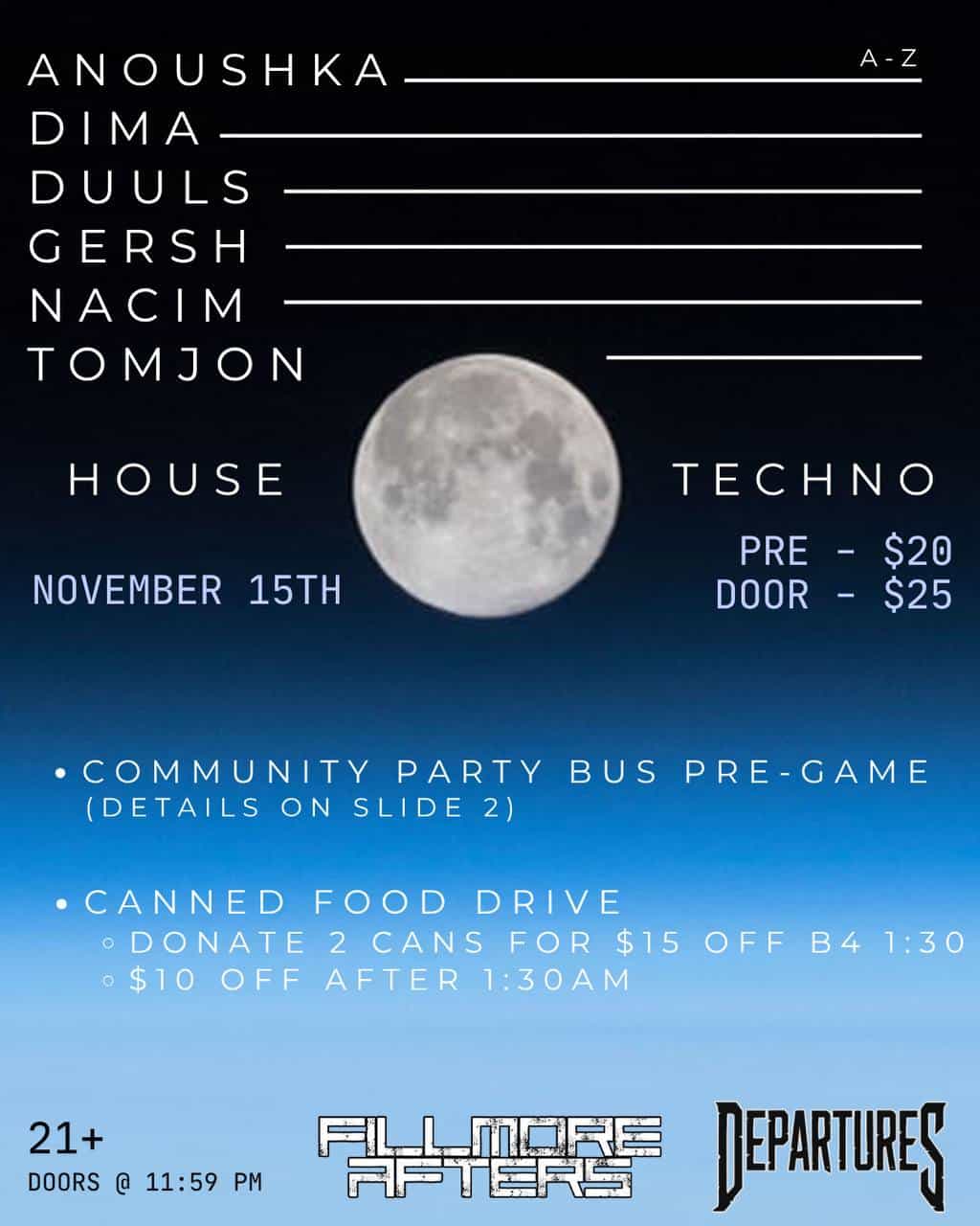 Departures – 11.15.25