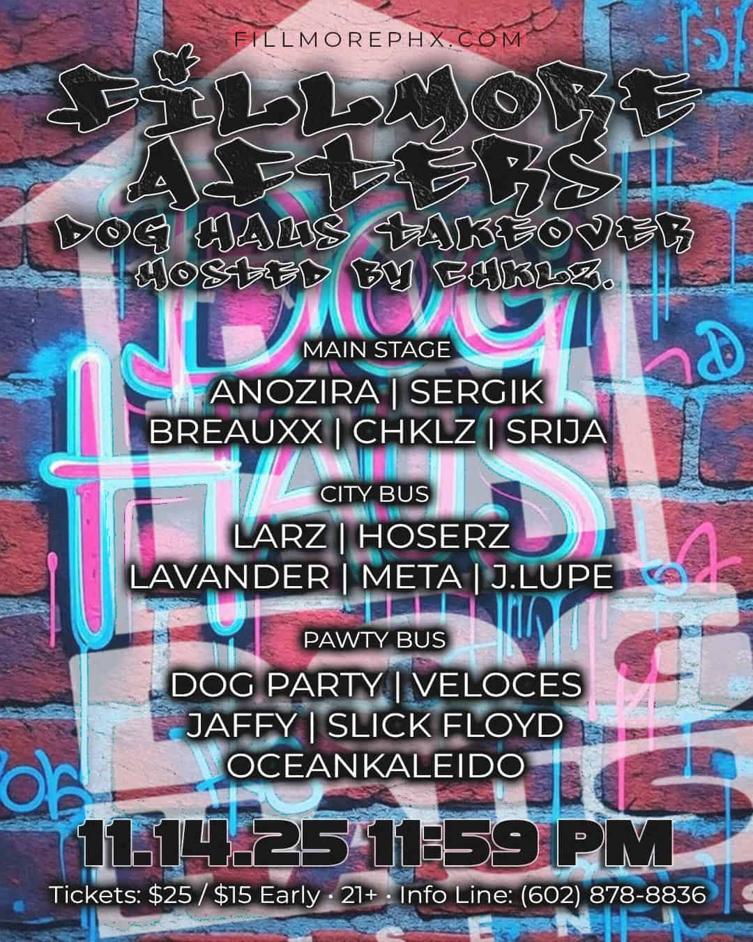 Dog Haus Takeover – 11.14.25