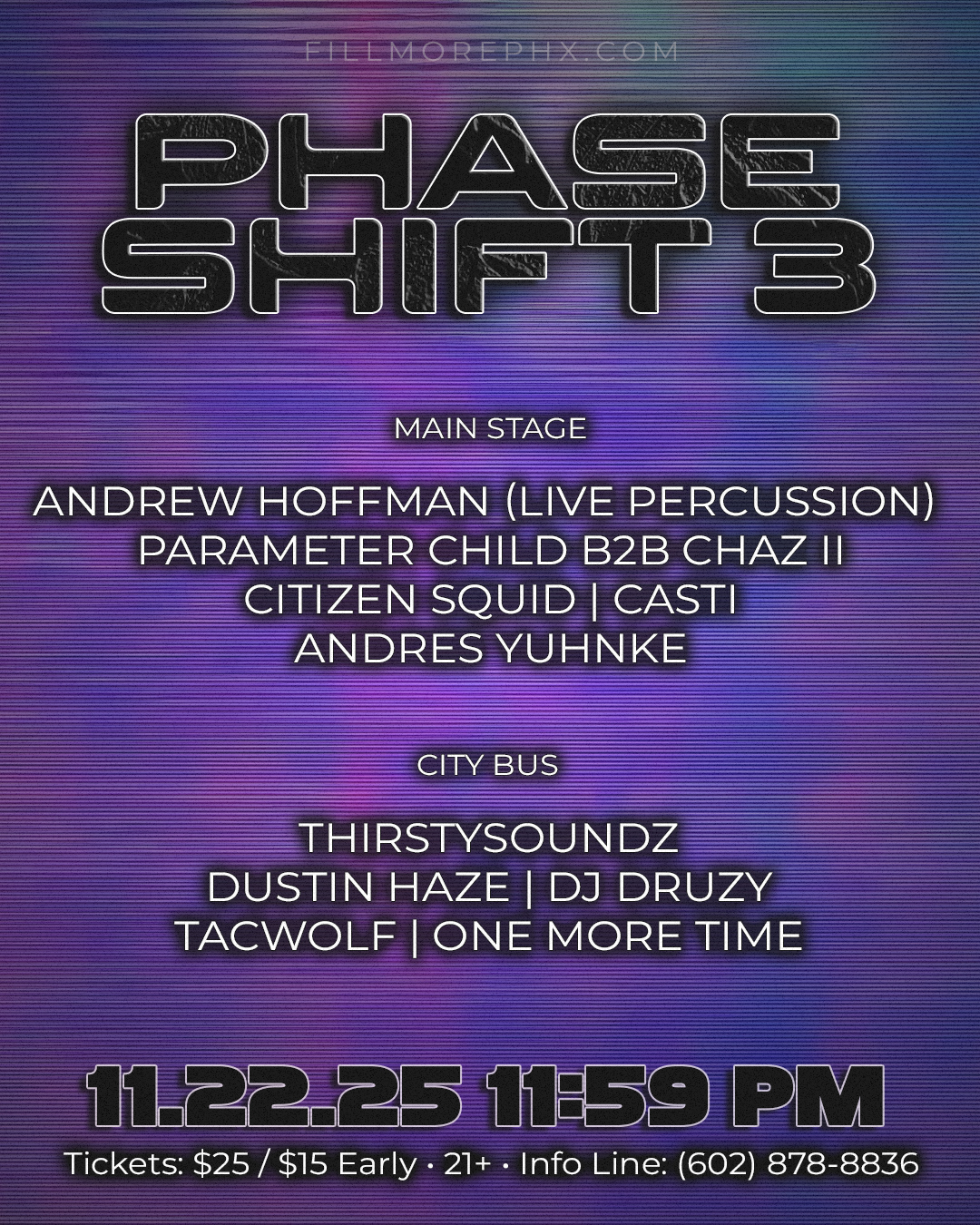 Phase Shift 3 – 11.22.25