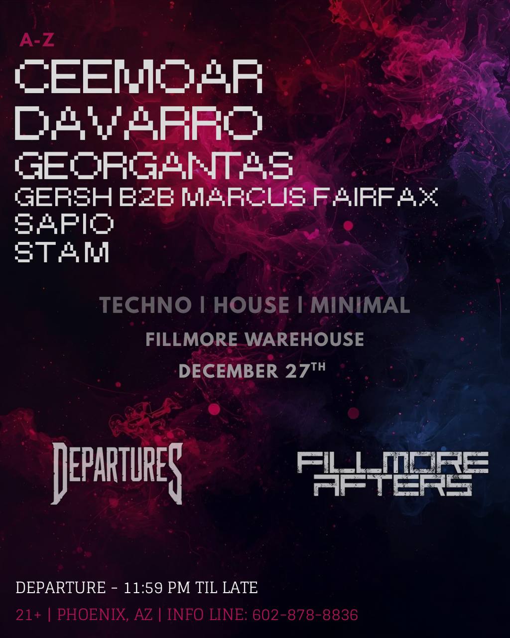 Departures – 12.27.25