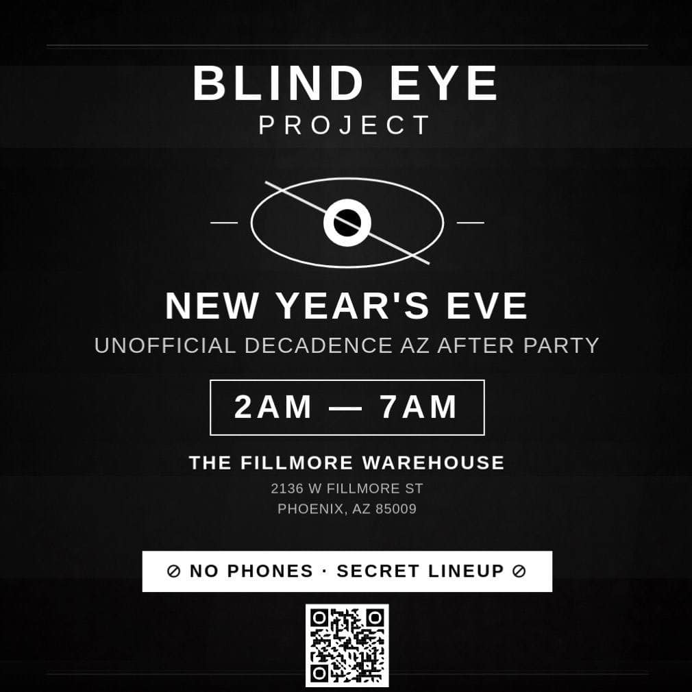 Blind Eye Project –  Jan 1st