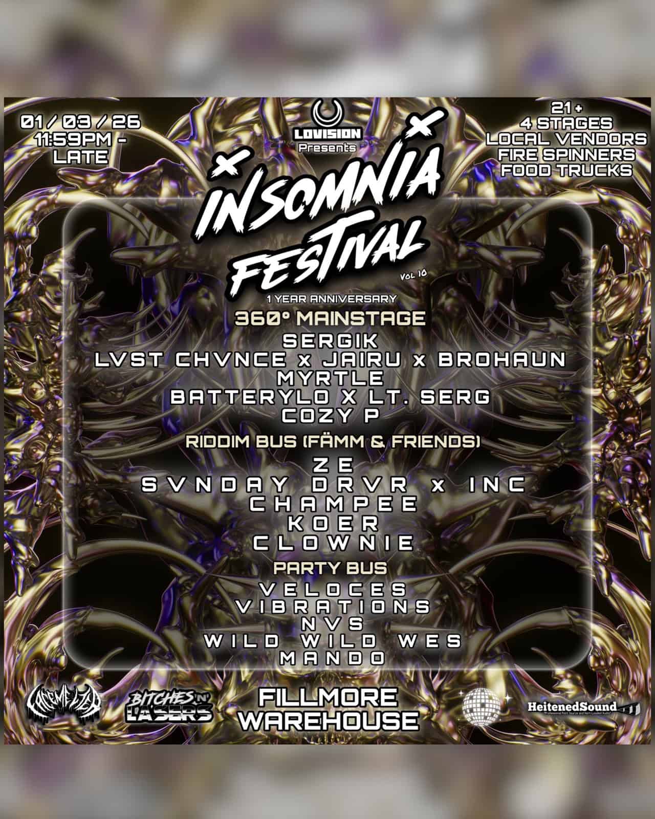 LoVision Presents – Insomnia Festival Vol 10