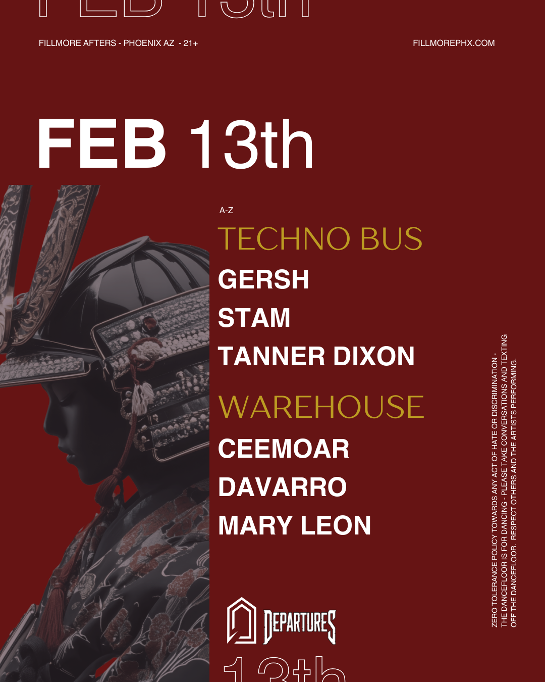 Departures – 02.13.26