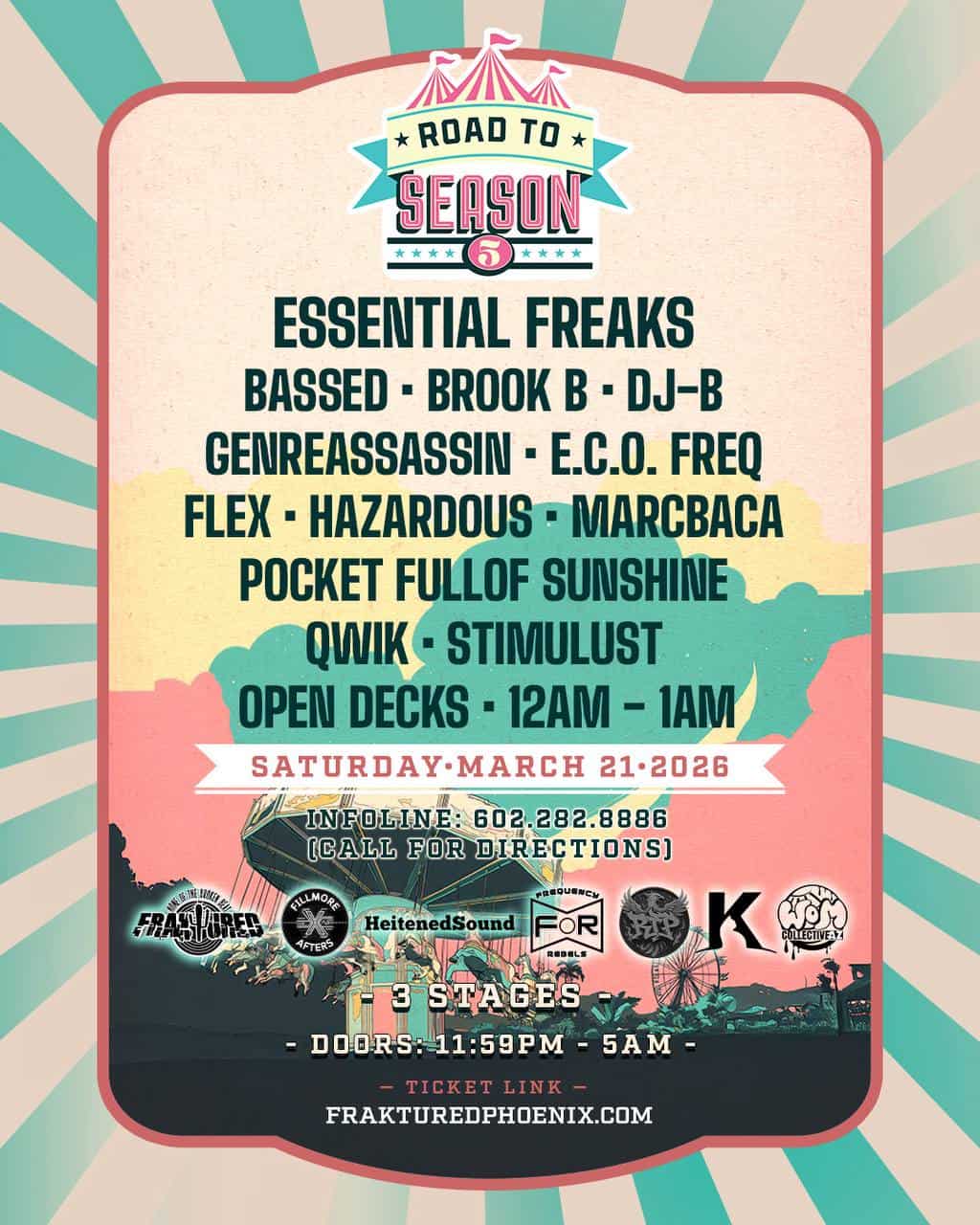 Road To Season 5: Secret Warehouse Party