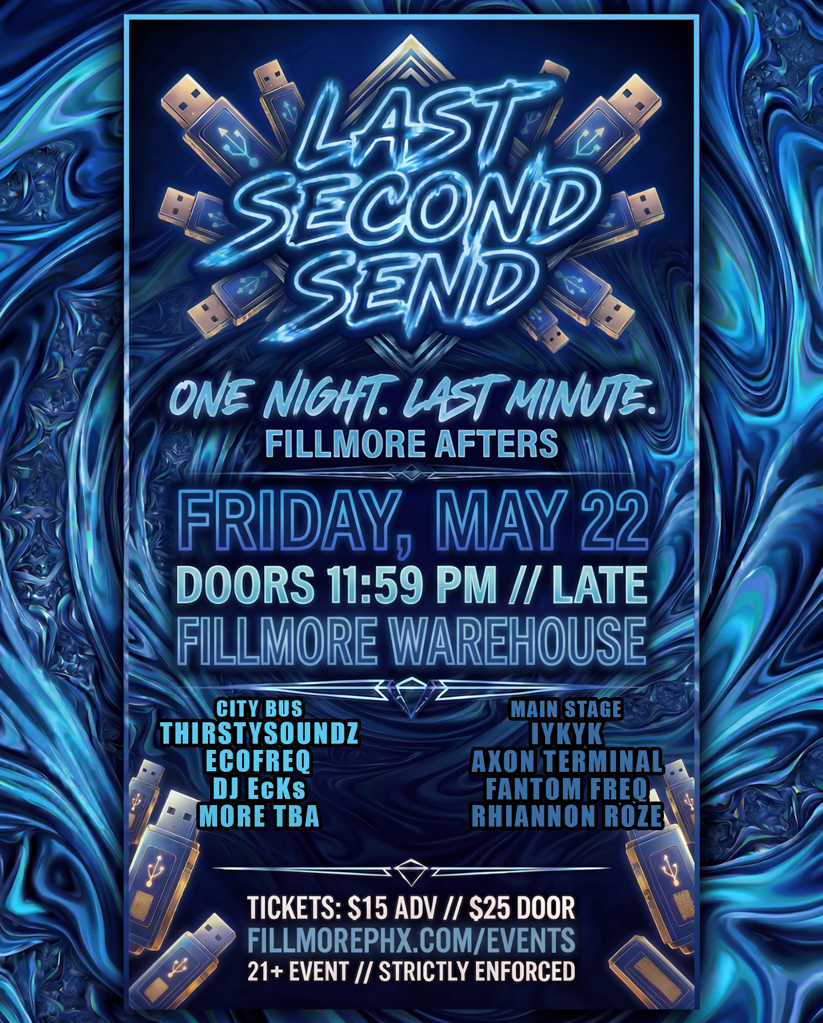 LAST SECOND SEND – 05.22.2026