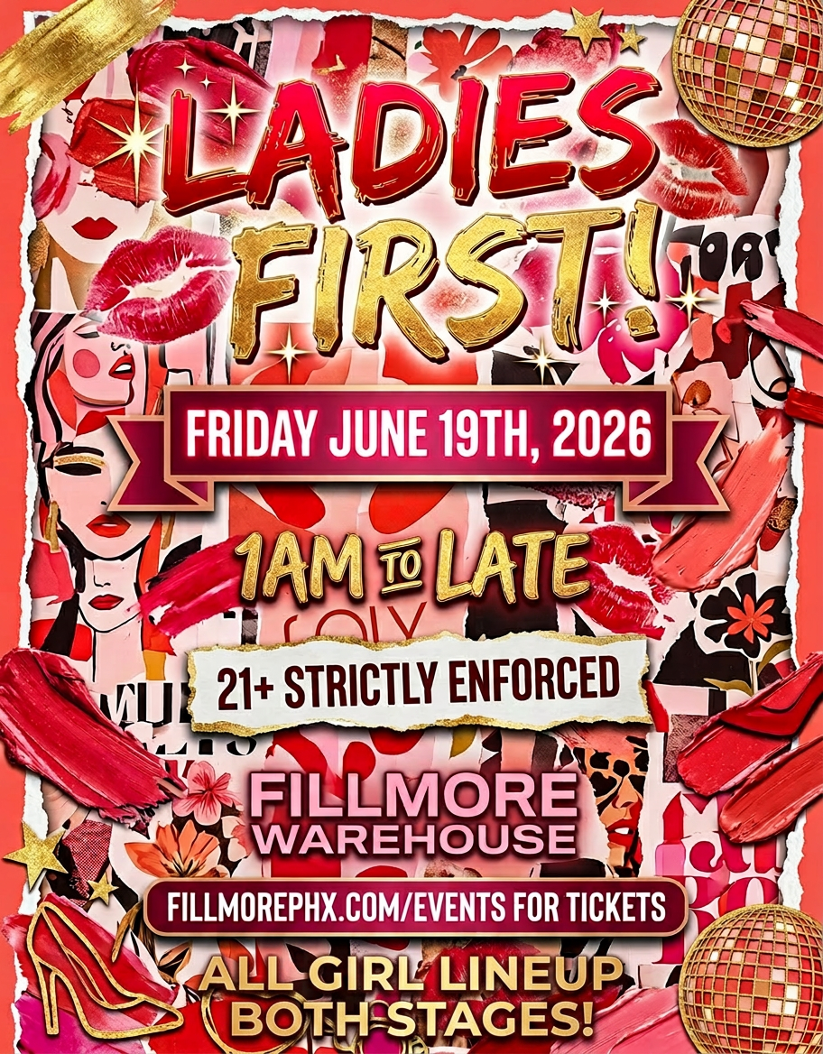 FILLMORE AFTERS – LADIES FIRST! – 06.19.2026