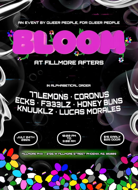 Bloom – 07.24.2026