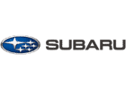 The Subaru logo featuring a blue oval with six silver stars and the word SUBARU in bold black letters to the right.