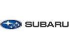 The Subaru logo featuring a blue oval with six silver stars and the word SUBARU in bold black letters to the right.