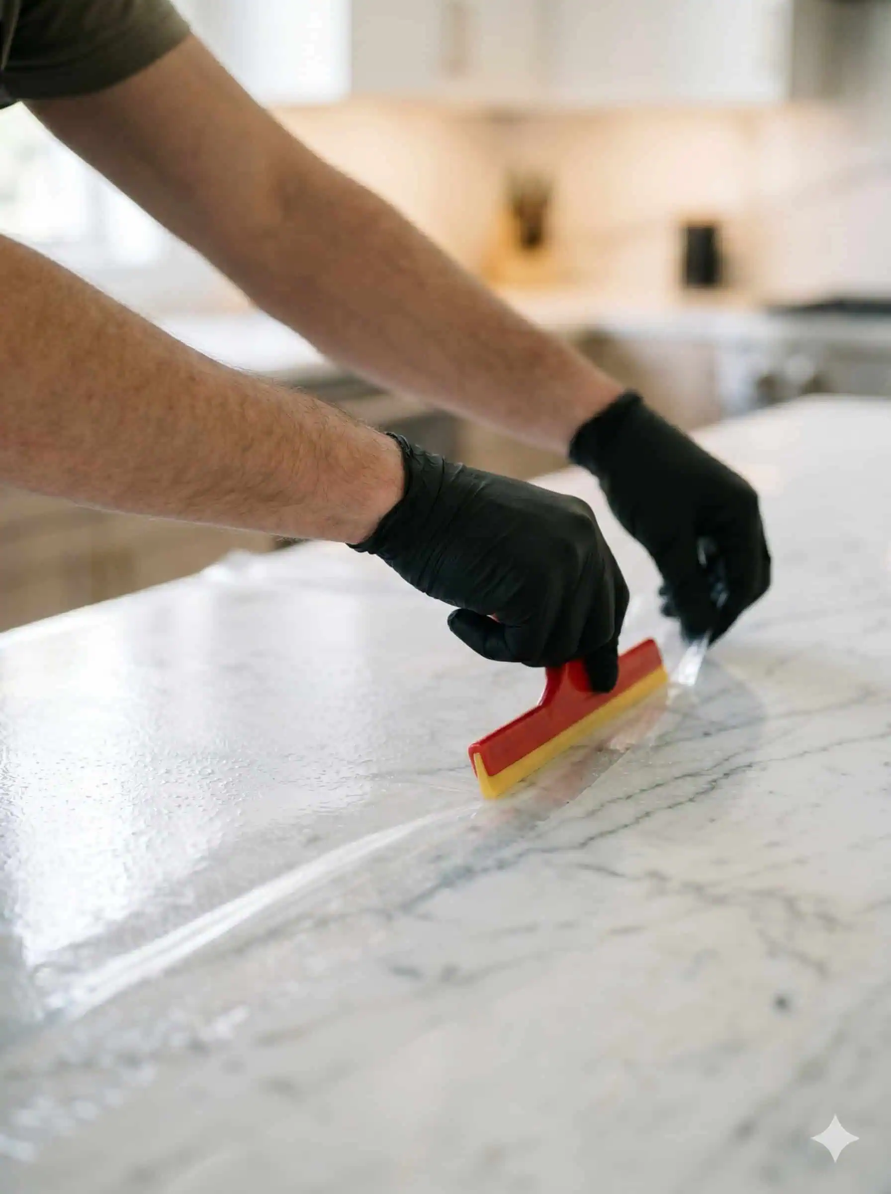 Countertop Protection Film for Home in Greater Toronto Area