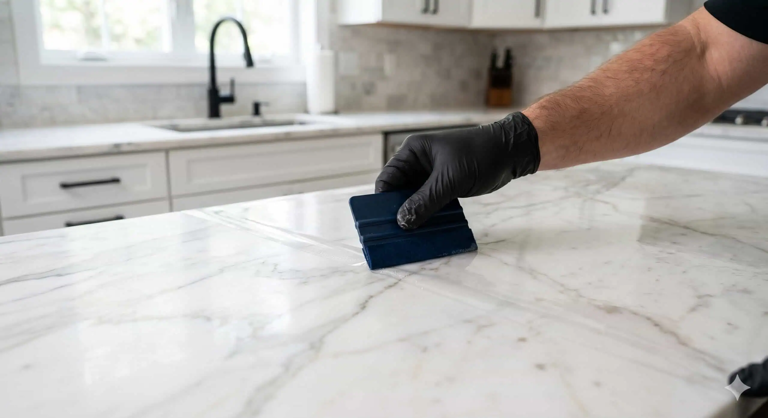 Countertop Protection Film for Home in Greater Toronto Area