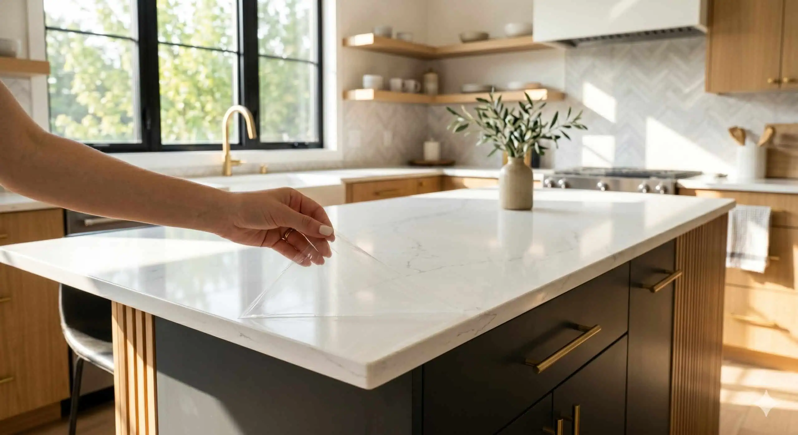 Countertop Protection Film for Home in Greater Toronto Area