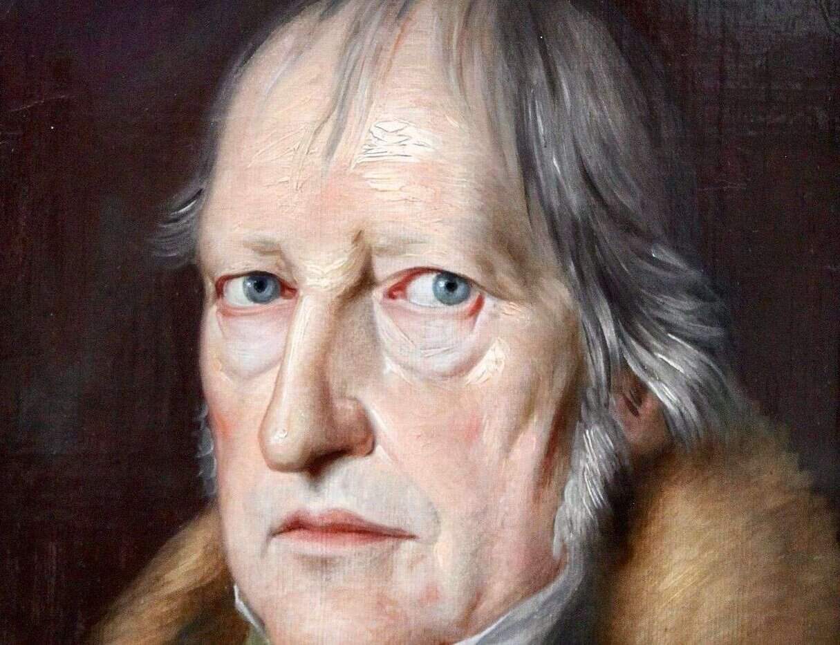 Georg Wilhelm Friedrich Hegel (1770-1831)