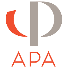 Icono de la plataforma filosófica Filosofía en la Red con logo y nombre APA.