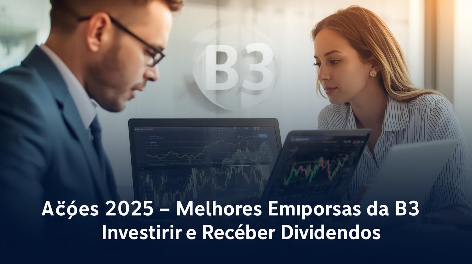 Ações 2025 — Melhores Empresas da B3 para Investir e Receber Dividendos no Brasil