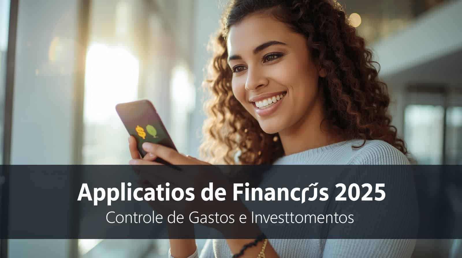 Melhores Aplicativos de Finanças 2025 — Controle de Gastos e Investimentos no Brasil