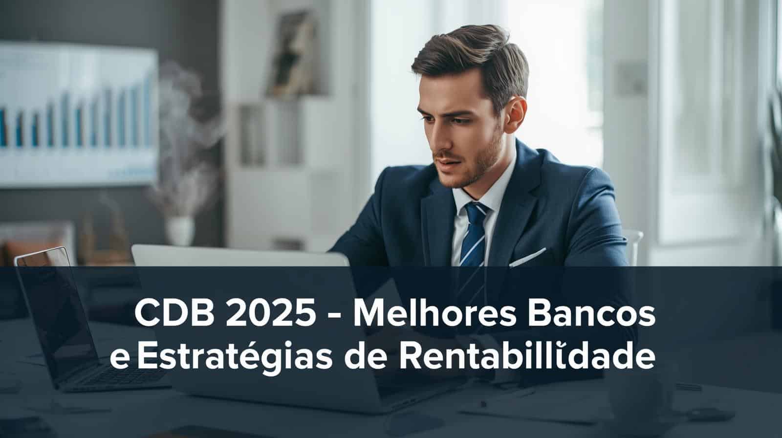 CDB 2025 — Como Escolher o Melhor Banco e Maximizar sua Rentabilidade no Brasil