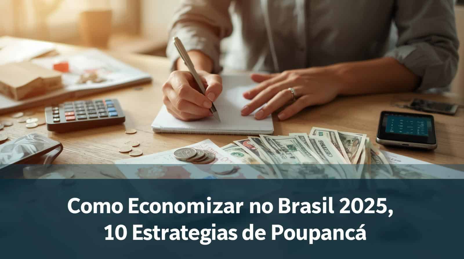 Como Economizar no Brasil — 10 Estratégias de Poupança e Redução de Custos em 2025