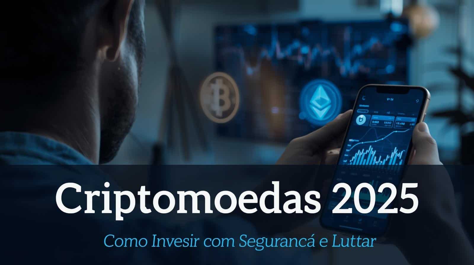 Criptomoedas no Brasil 2025 — Como Investir com Segurança e Lucrar no Novo Mercado Digital