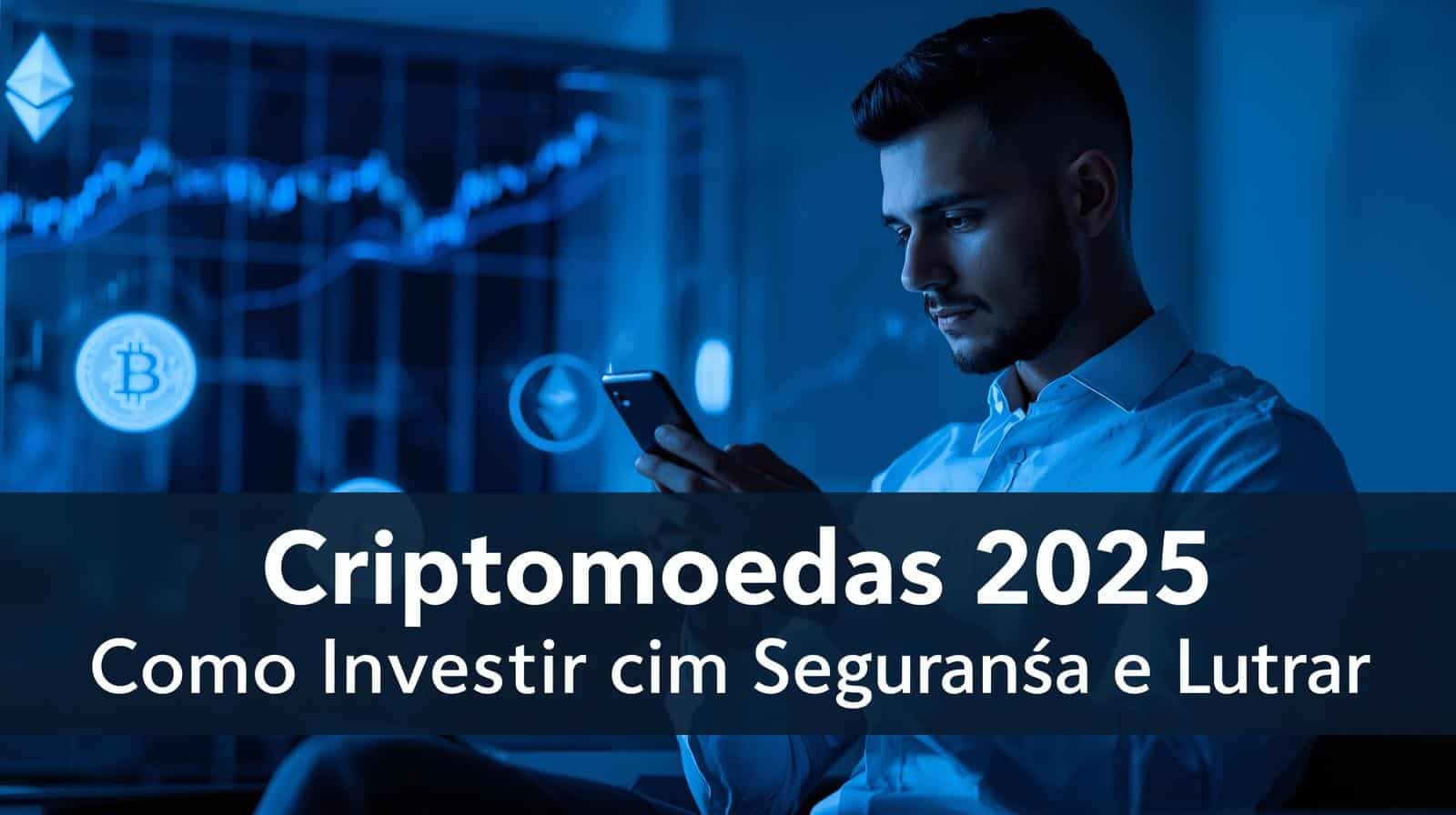 Criptomoedas no Brasil 2025 — Como Investir com Segurança e Lucrar no Novo Mercado Digital